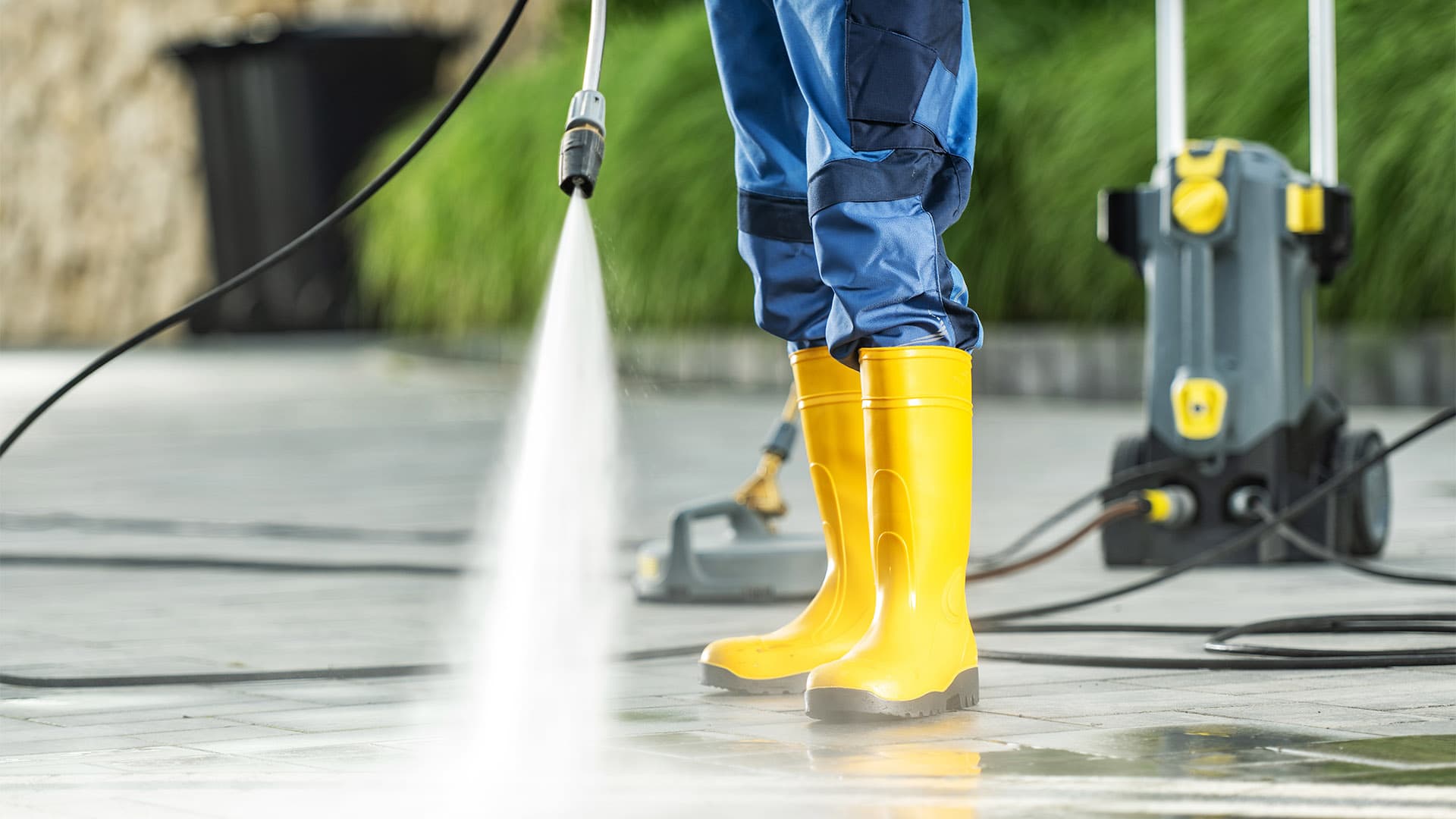 Pressure Washing Banner Image