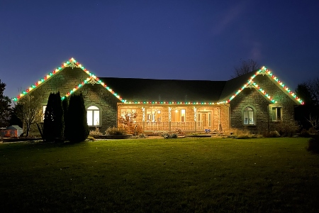 Lighten Your Holiday Load With Professional Christmas Lighting Installation