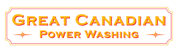 Great Canadian Power Washing Logo