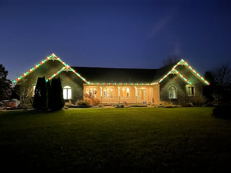 Christmas lighting